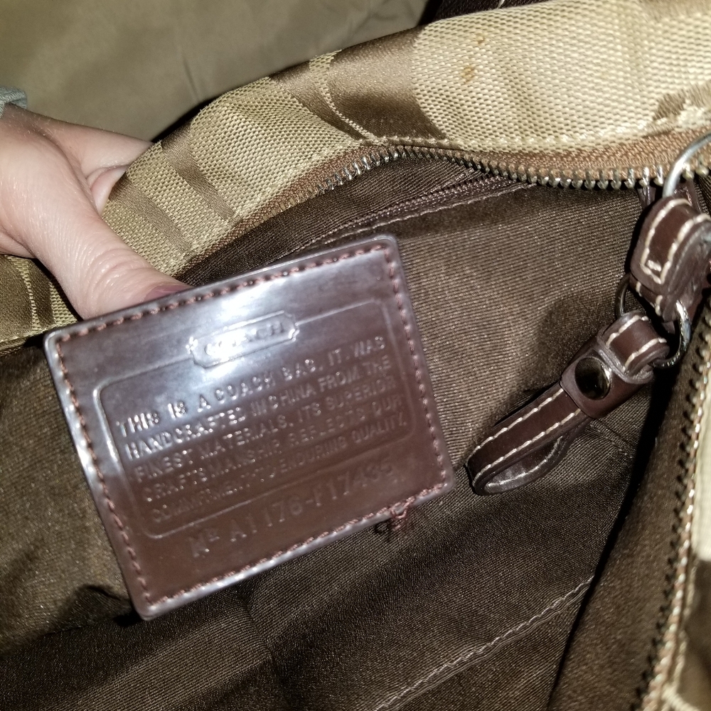 Coach purse - Picture 5 of 6